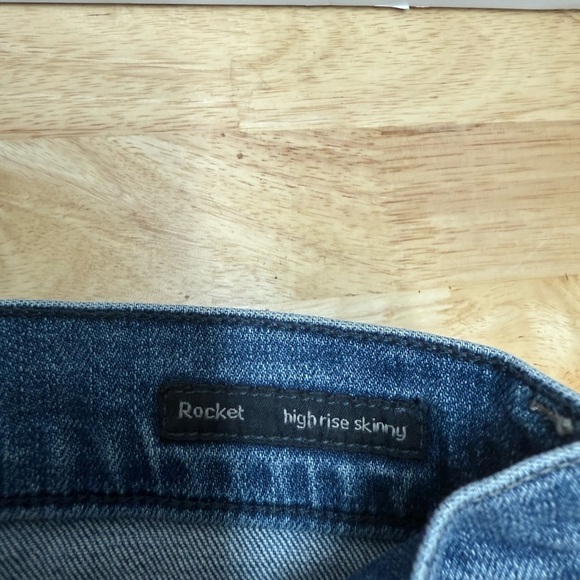 Citizens Of Humanity Women's High Rise Blue Jeans - Picture 2 of 7